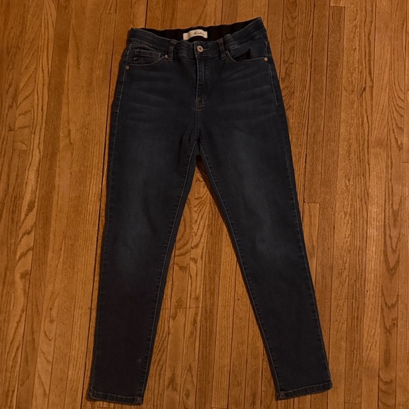 Classic Dark Blue Women's Jeans - Picture 1 of 6